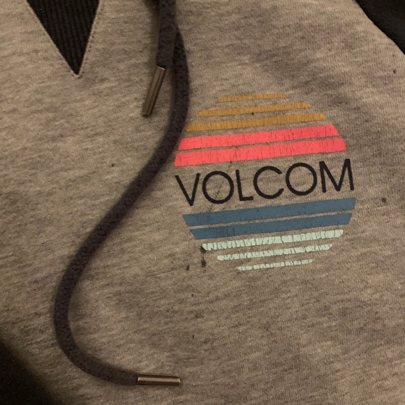Volcom Grey and Blue Hoodie - Picture 5 of 5